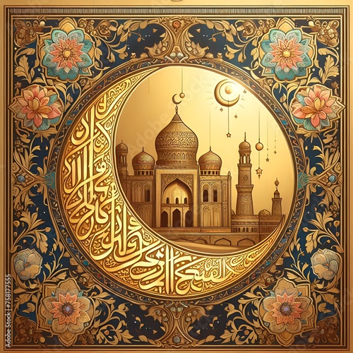 Islamic ramadhan icon