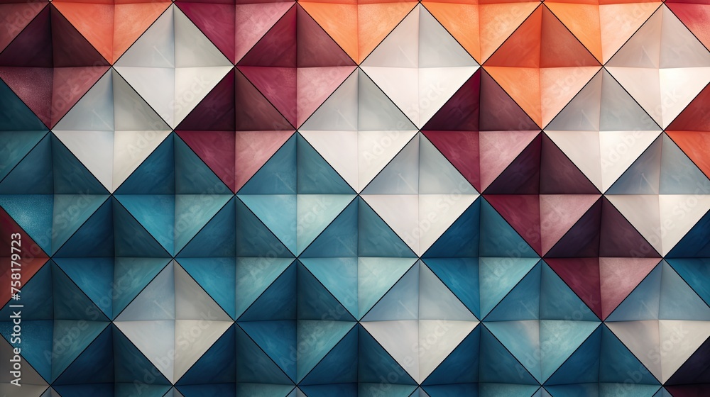 Geometric background with diamond shaped elements Geometric background with diamond shaped elements