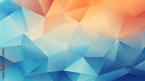 Geometric background with irregular polygon shapes