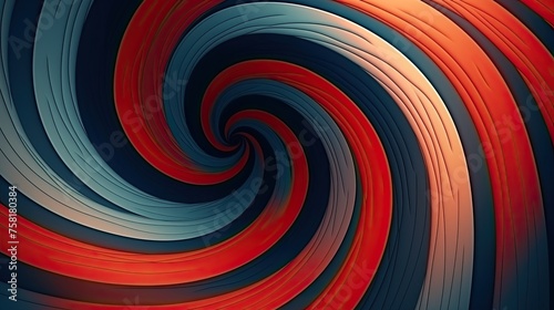 Geometric background with spiral patterns