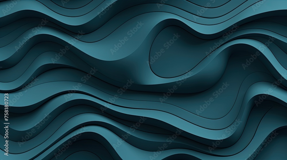 Geometric background with wavy patterns Geometric background with wavy patterns