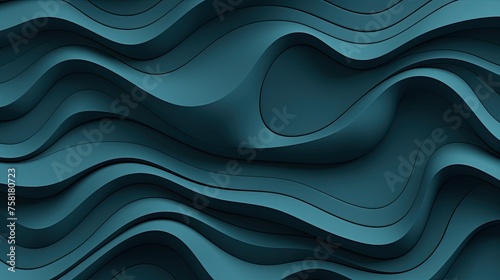 Geometric background with wavy patterns