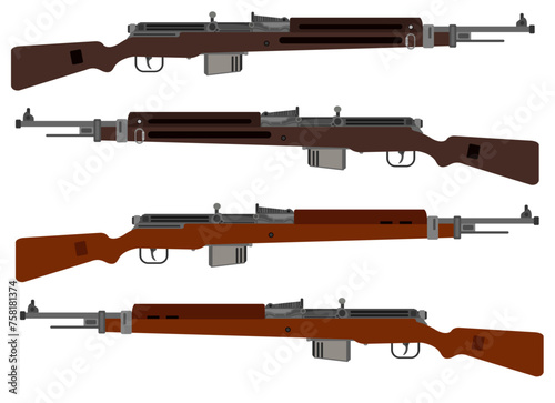 Brazilian Musket Hunting Rifles Models