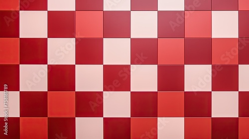 Geometric background with checkerboard patterns