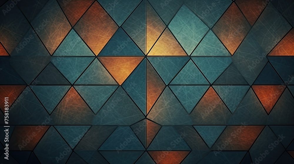 Geometric background with diamond grid patterns Geometric background with diamond grid patterns