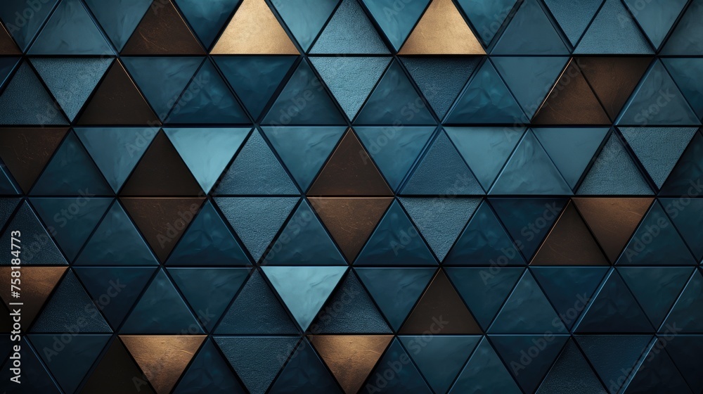 Geometric background with triangle shaped elements Geometric background with triangle shaped elements
