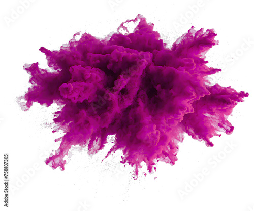 pink splashes isolated, paint splash isolated, color powder holi, cloud, color splashes holi png, high quality 