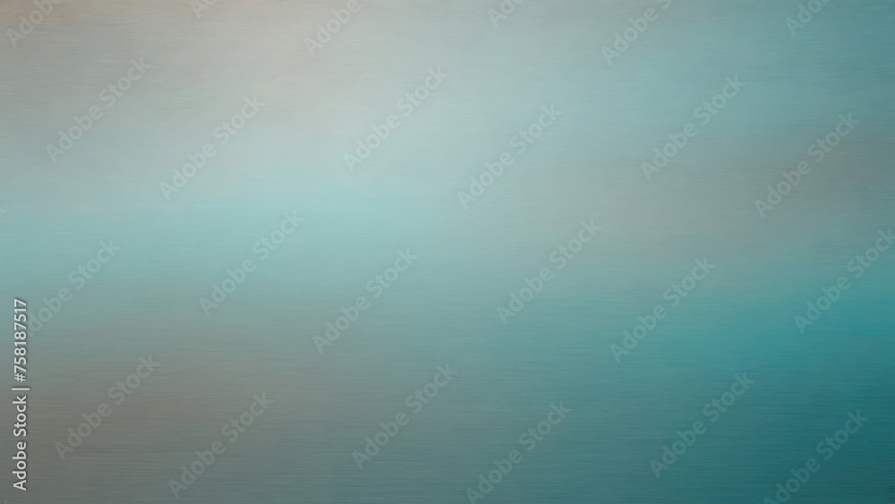 Obraz premium Gray Teal grey brown, color gradient rough abstract background, grainy noise grungy