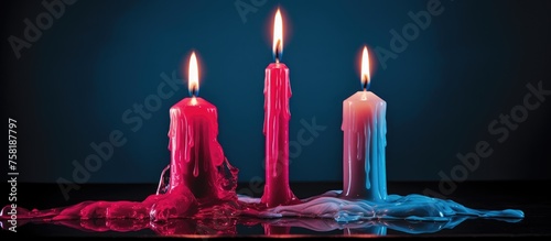 Two Sabbath Candles photo