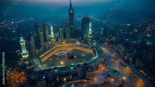 The Mecca in Saudi Arabia