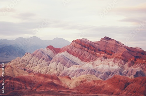 a stunning photograph of the rainbow mountains in jujuy salta argentina landscapes photo
