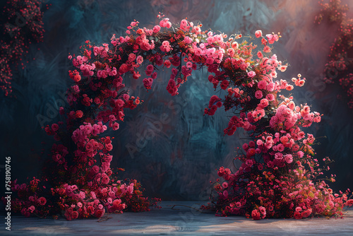 Floral Digital Backdrops, maternity backdrops digital, studio backdrop overlay, floral background overlay , pink overlay,