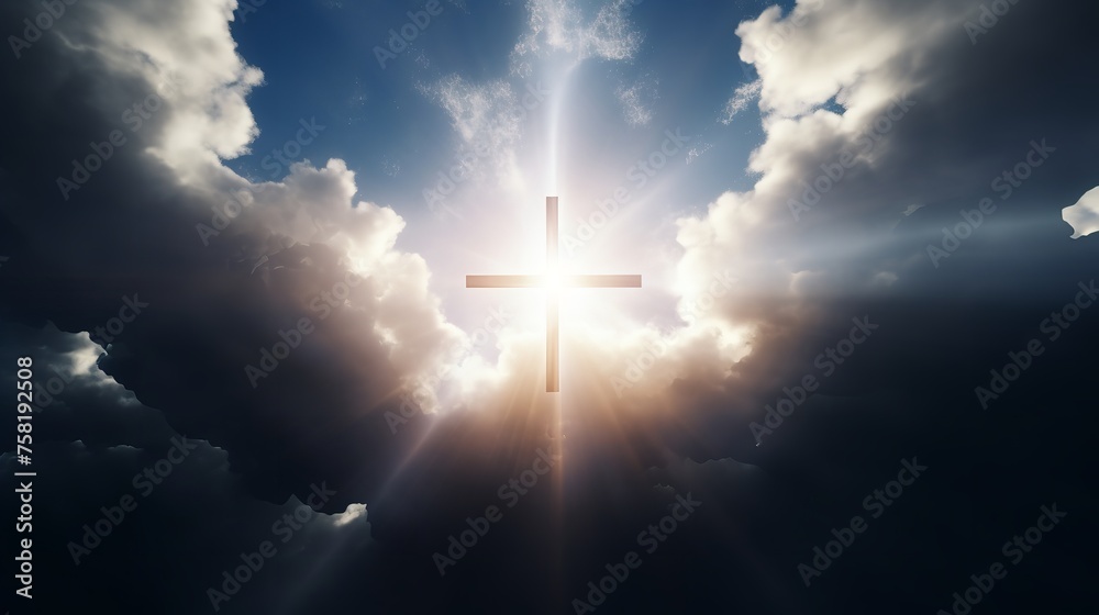 Godly Light in Heaven Symbolizing Divine Presence
Godly Light in Heaven Symbolizing Divine Presence