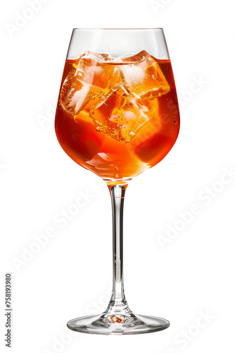 Aperol spritz, summer cocktail