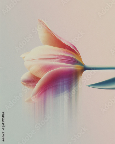 pink tulip (ID: 758194146)