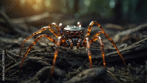Mechanical spider © Kirill