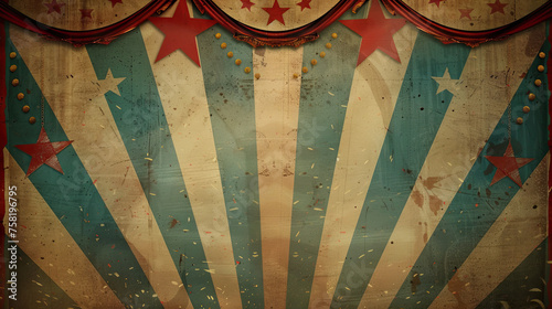 Circus frame background