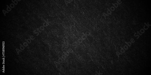 Black texture chalk board and black board background. stone concrete texture grunge backdrop background anthracite panorama. Panorama dark grey black slate background or texture.