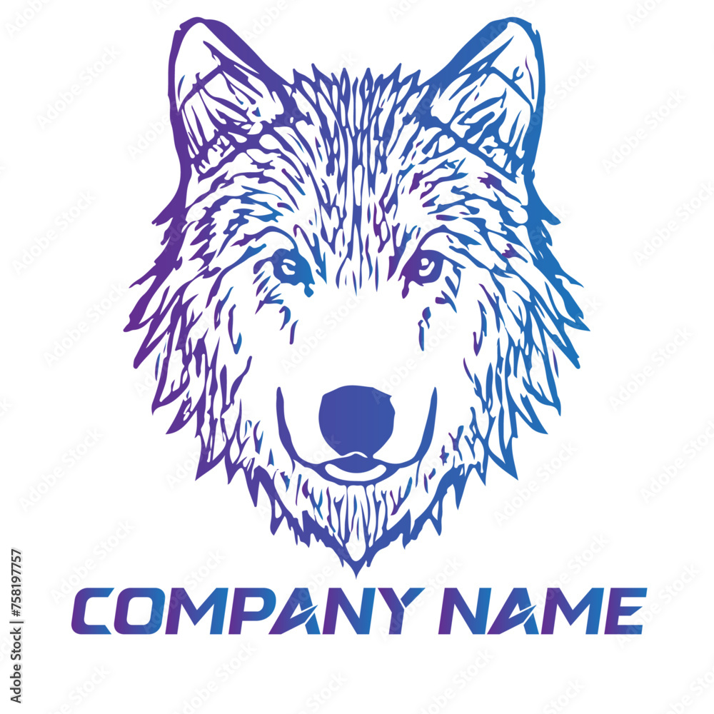 Wolf Logo Vector Wolf Logo Vector