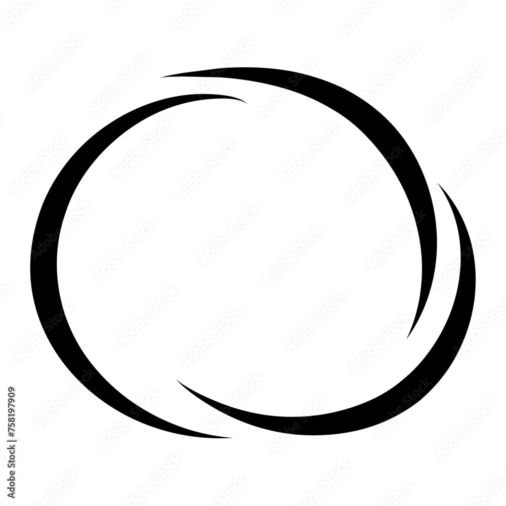 circle frame wave circle frame wave
