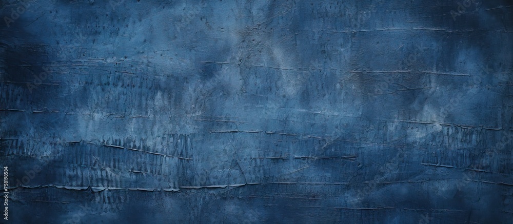 Deep Blue Abyss: Mysterious Rough Texture Background Illustrating Depth and Mystery Deep Blue Abyss: Mysterious Rough Texture Background Illustrating Depth and Mystery