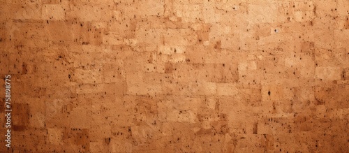 Aesthetic Cork Background Texture for Creative Design Projects and Crafts