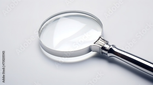 Magnifying Glass Cut Out - 8K Resolution

