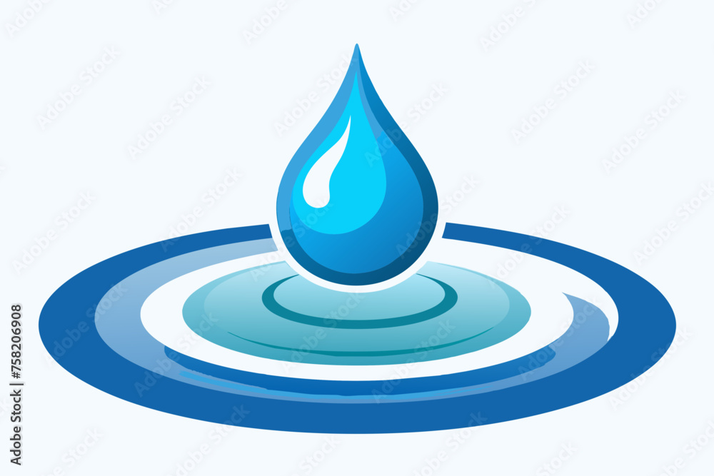 Water drop vector Water drop vector