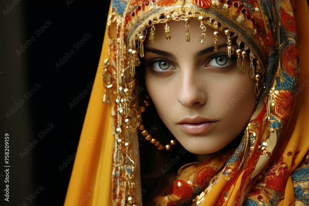 Vibrant patterns, intricate mandalas, and henna designs in lively, colorful atmosphere Vibrant patterns, intricate mandalas, and henna designs in lively, colorful atmosphere
