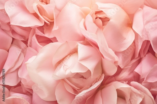 A close up of a bunch of pink roses. Perfect for romantic occasions © Fotograf