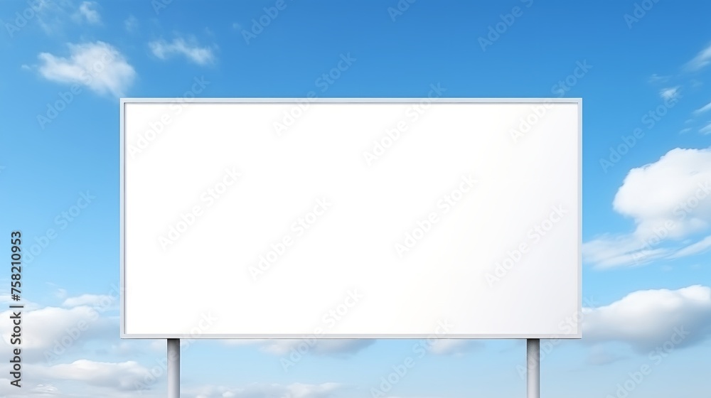 Mock-up of a triangle billboard banner or advertisement.
Mock-up of a triangle billboard banner or advertisement.