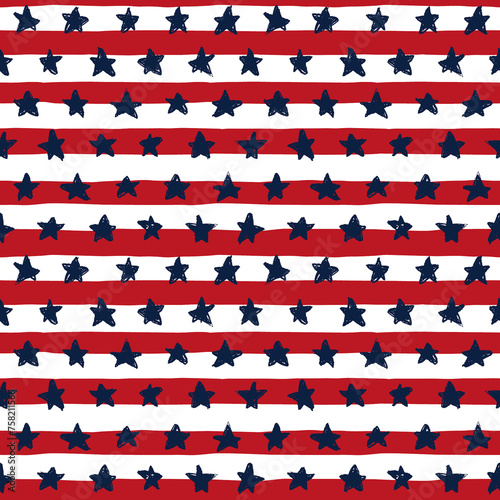 american flag background