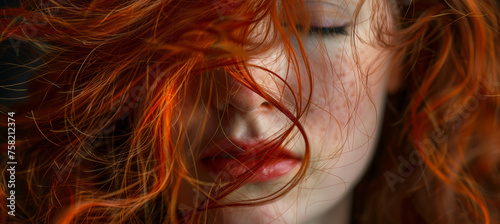 Intriguing Portrait, Red-Haired Mystery