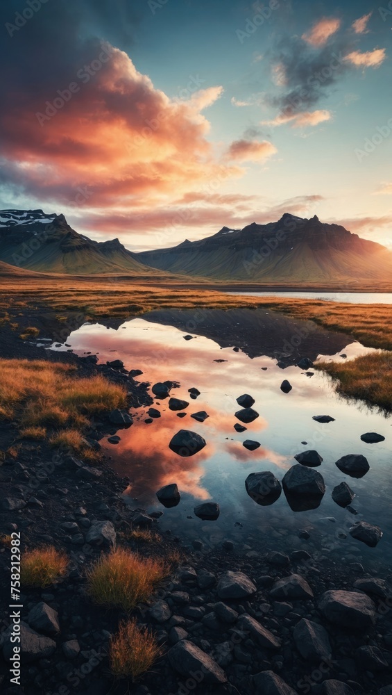 Breathtaking views of Iceland