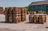 Ireland, Kilbeggan. The Kilbeggan Distillery LR24