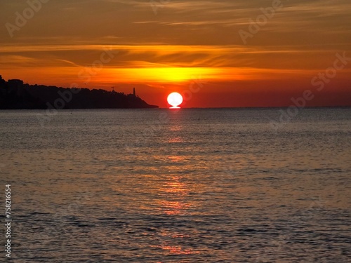 sun on the cup