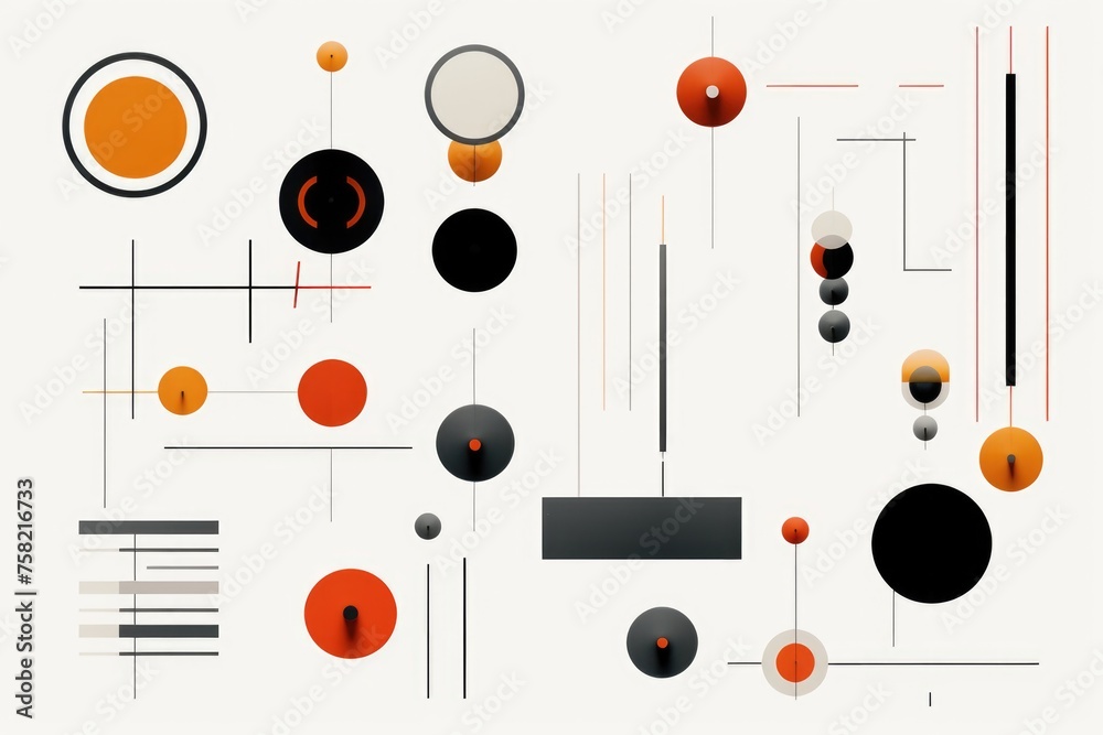A diverse assortment of different shapes for various design needs A diverse assortment of different shapes for various design needs