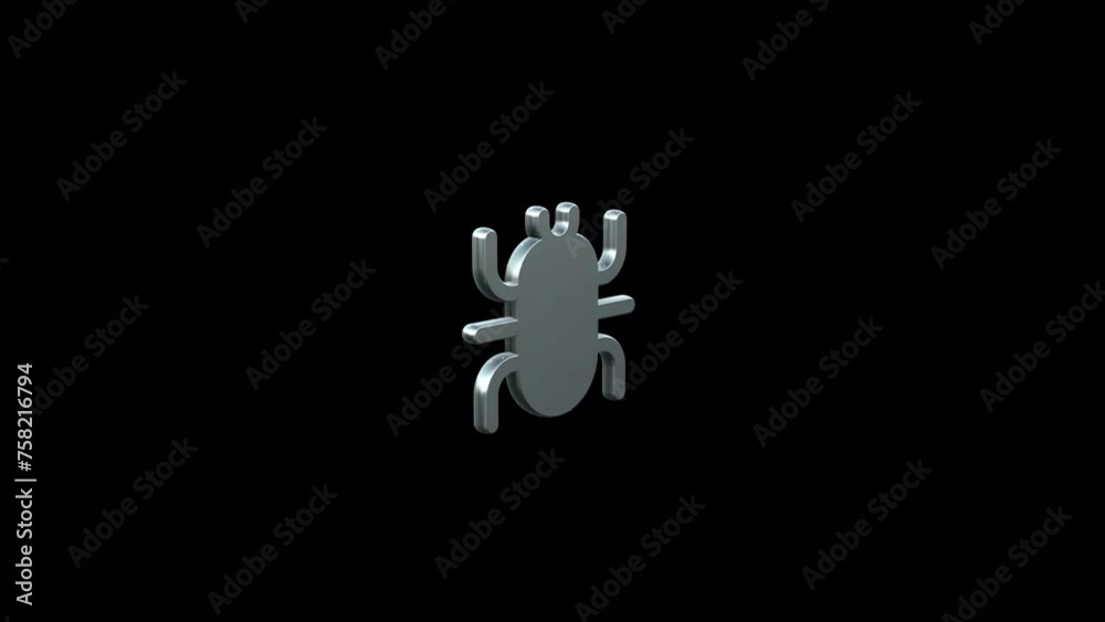 3D Bug Icon Design | Custom Animations for Your Project 3D Bug Icon Design | Custom Animations for Your Project