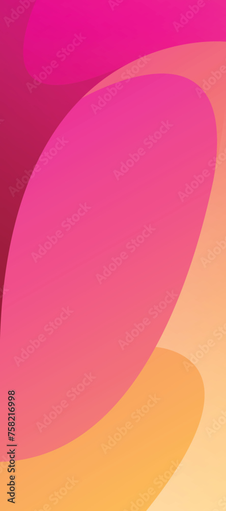 Abstract background Vertical with colorful shape