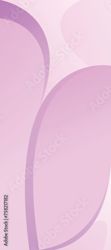 Abstract background Vertical with colorful shape