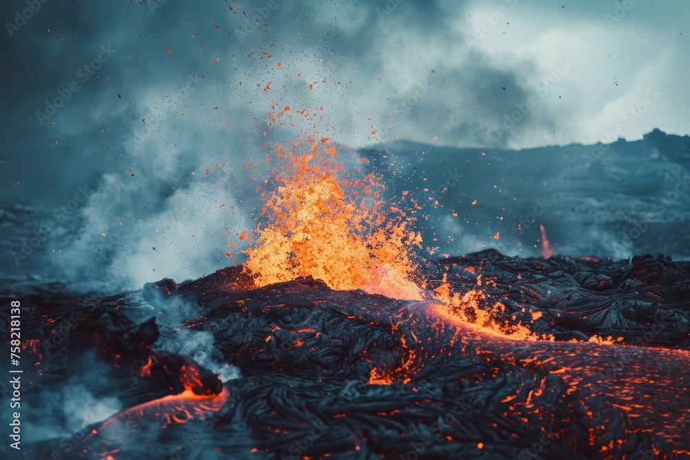 eruption, picture of the natural phenomena eruption, picture of the natural phenomena