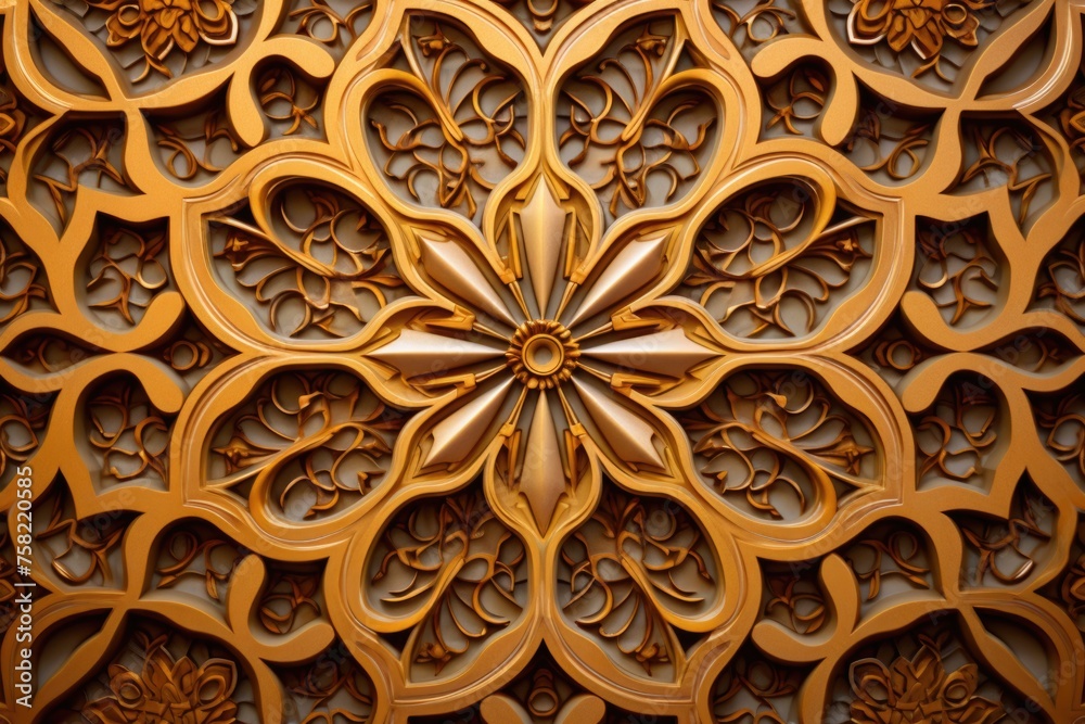 Close up of a decorative wood panel, ideal for interior design projects