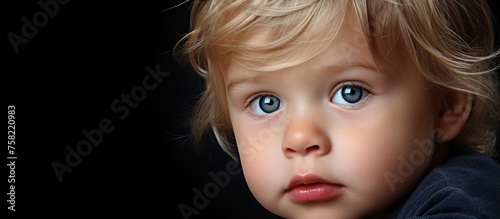 Inquisitive Youngster in Bl...