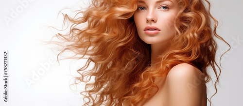 Sensual Beauty: Portrait of...