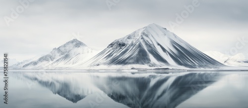 Majestic snow-capped mounta...