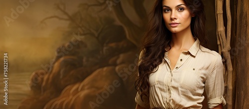 Expressive Katrina Kai Wall...