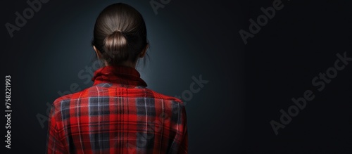 Confident Woman Embracing A...