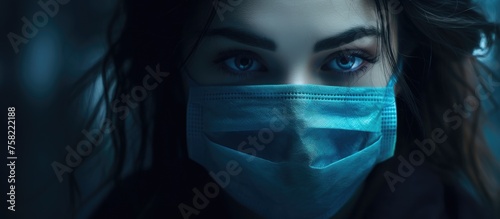 Thoughtful Woman Wearing a ...