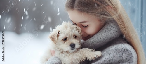 Embracing Joy: Happy Woman ...