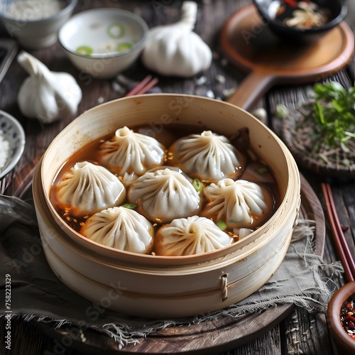 Xiaolongbao Soup Dumplings - A Broth-Filled Bite of Chinese Cuisine